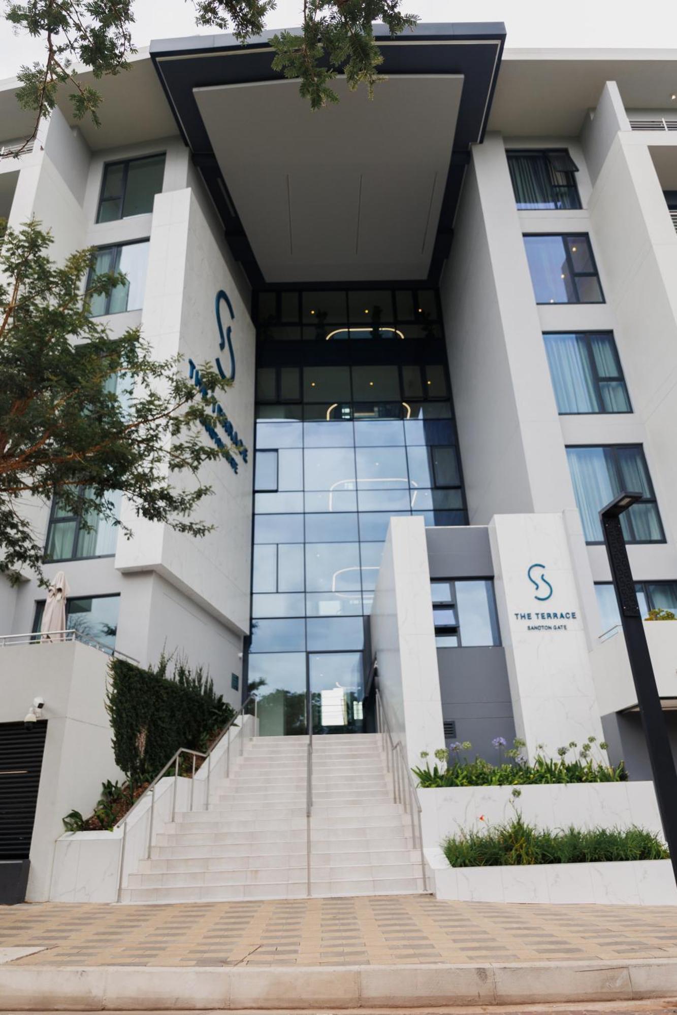 The Terrace 110- Sandton Gate Johannesburg Dış mekan fotoğraf